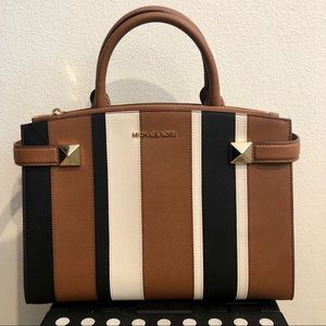 Michael Kors Karla Medium EW Satchel